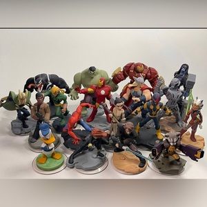 Disney Infinity 3.0 Figures/discs